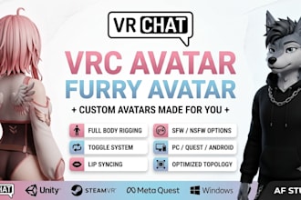 create custom vrchat avatars from scratch with unity setup