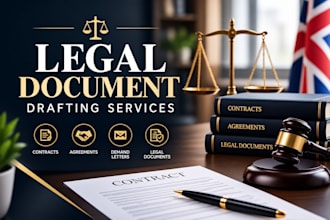 be your UK solicitor for contracts, legal advice, disputes and legal documents