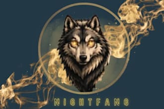 design a custom gaming logo for twitch, youtube, and esports
