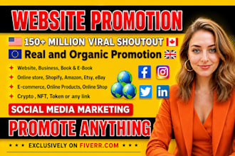 promote shopify store to boost shopify sales, etsy promotion for etsy sales