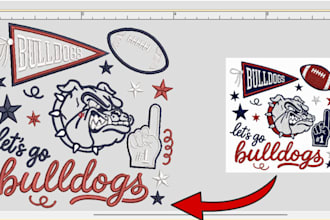 create professional applique embroidery digitizing for your design