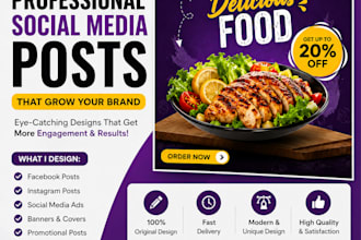 create any kind of graphic design with idea