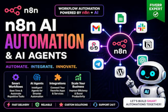 build n8n ai automation agentic workflows and ai agents