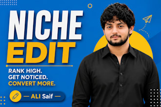 do niche edits and high quality contextual backlinks