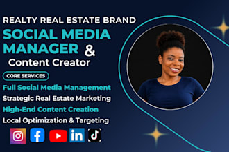 do airbnb realty estate brand social media marketing and management