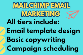 manage your mailchimp email marketing campaigns