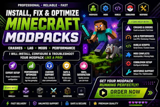 install modpack crash lag kubejs cobblemon neoforge mods troubleshoot minecraft
