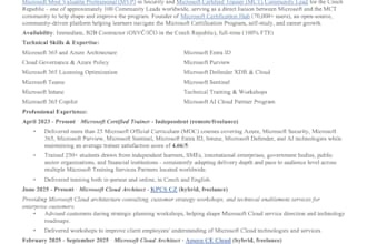 consult and train you on microsoft cloud administration