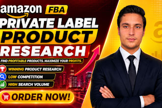 amazon fba product research for amazon private label