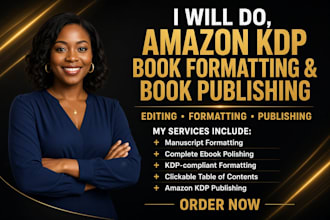 do ebook, paperback formatting for amazon KDP, ingramspark, draft2digital, lulu