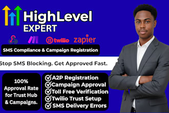 register your ghl a2p 10dlc, sms compliance, campaign registration