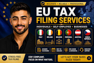 file taxes in italy ireland belgium portugal austria and czech republic