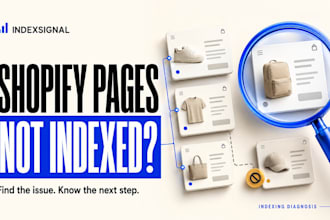 diagnose shopify indexing and canonical issues
