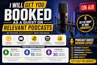 find podcast guests for your podcast and manage guest outreach