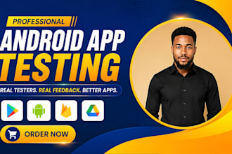 provide real testers for google play closed testing of your android app