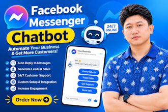 build  a facebook messenger chatbot for your business page