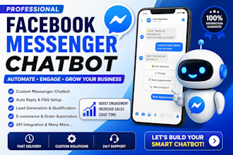 build  a facebook messenger chatbot for your business page