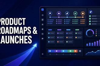 manage your product roadmap, delivery and launch