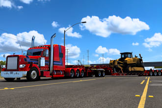 custom ets2 and ats truck mods, skins and trailers