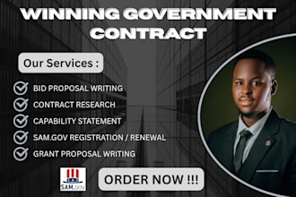 research government contract , rfp, bidding opportunities