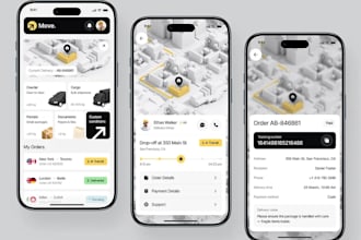build ride sharing app, logistics app, fleet management app, drone delivery app