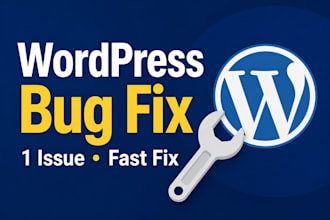 fix 1 wordpress woocommerce or elementor bug or error