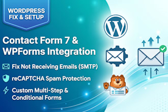 integrate, fix, or customize contact form 7 and wpforms