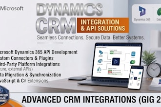 develop microsoft dynamics 365 CRM API integrations
