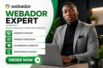 design webador website, hostinger website bigcommerce shift4shop webador design