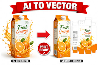 turn your ai packaging into professional print ready artwork