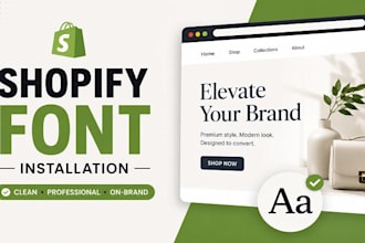 do shopify font installation shopify store expert
