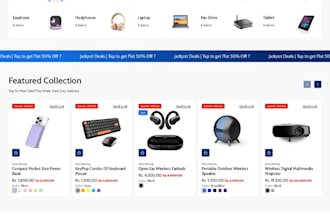 build a modern, responsive, and SEO friendly website