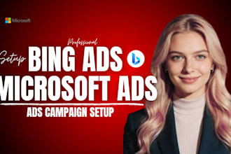 setup google ads microsoft bing PPC campaign with conversion tracking