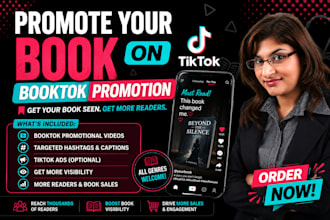 promotion your book on tiktok booktok book sales booktok tiktok book promotion