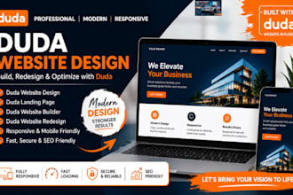 duda website design duda website builder duda landing page duda website redesign