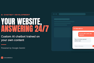 build an ai chatbot with gemini and firebase for your website