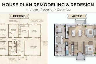 remodel and redesign your existing house floor plan
