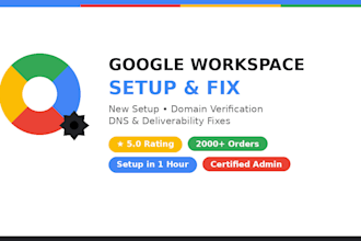 set up and troubleshoot your google workspace or g suite account