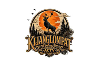 design high quality deer logo with unlimited revision