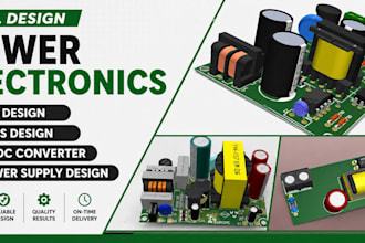 design power electronics pcb smps dc dc converter and power supply