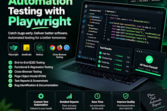 automate your web application testing using playwright