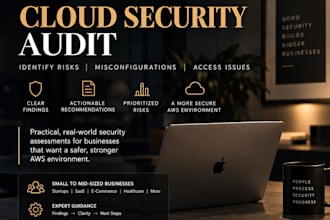 audit your AWS iam and cloud security configuration