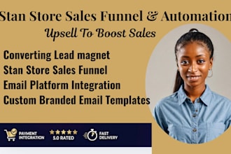 stan store email marketing, stan store automation, stan store flows and campaign