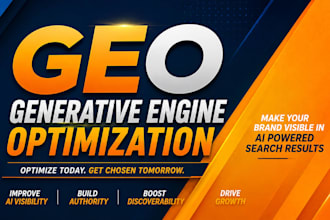 optimize your website for GEO and ai search visibility
