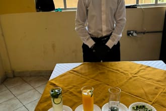 create food and beverage recipes, menu, cocktail and mocktails
