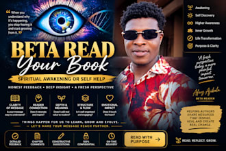 beta read your consciousness or spiritual book