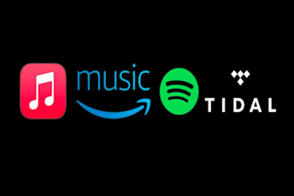 itunes music promotion spotify music promotion apple music tidal music youtube