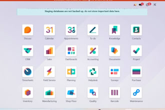 customize odoo erp modules for your business workflow and automation