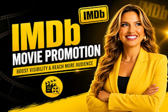 promote your imdb movie, film or TV profile for more visibility