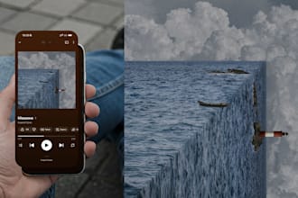 create music album cover